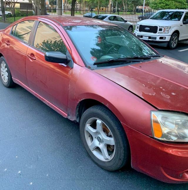 Photo 1 from auction – 2008 MITSUBISHI GALANT ES with VIN 4A3AB36F88E022870