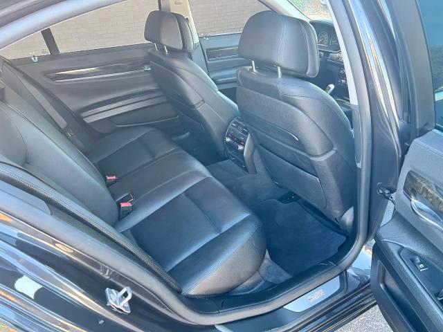 Photo 6 from auction – 2013 BMW 740 I with VIN WBAYA6C54DD143300