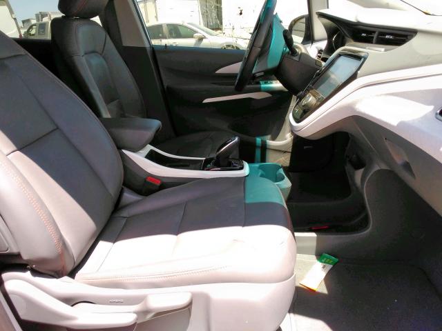 Photo 5 from auction – 2020 CHEVROLET BOLT EV PR with VIN 1G1FZ6S07L4130766
