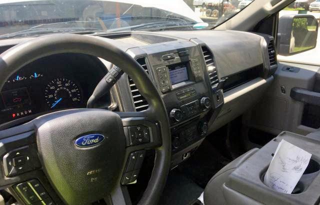 Photo 9 from auction – 2018 FORD F150 SUPER with VIN 1FTEX1C55JFA79808