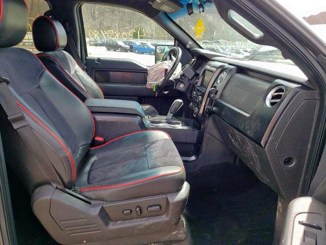 Photo 5 from auction – 2014 FORD F150 SUPER with VIN 1FTFW1ET9EFA49168