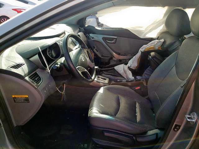 Photo 5 from auction – 2012 HYUNDAI ELANTRA GL with VIN KMHDH4AE2CU464945