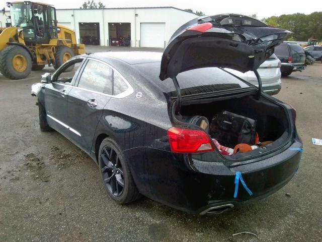 Photo 3 from auction – 2018 CHEVROLET IMPALA PRE with VIN 2G1125S32J9150940