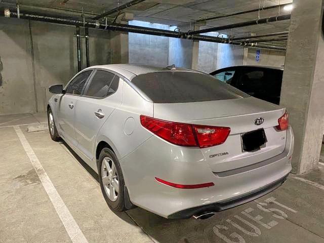 Photo 3 from auction – 2014 KIA OPTIMA LX with VIN 5XXGM4A77EG345523