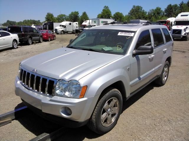 Photo 2 from auction – 2005 JEEP GRAND CHER with VIN 1J4HR58215C534104