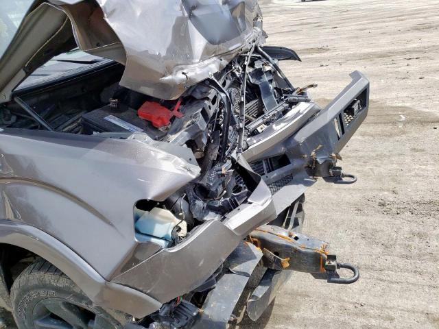 Photo 9 from auction – 2014 FORD F150 SUPER with VIN 1FTFW1ET9EFA49168
