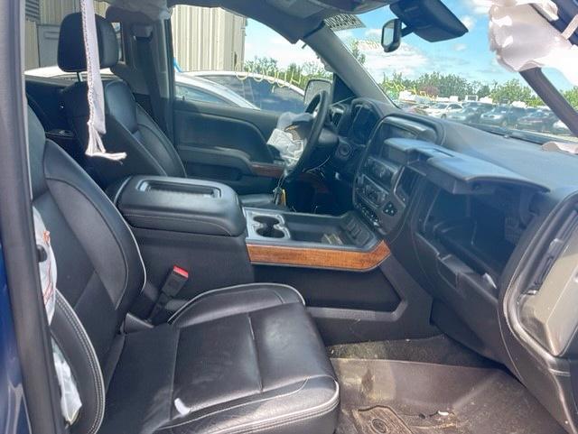 Photo 5 from auction – 2018 CHEVROLET SILVERADO with VIN 3GCUKTEJ5JG421935