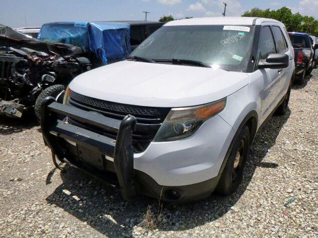 Photo 2 from auction – 2014 FORD EXPLORER P with VIN 1FM5K8AR3EGB90852