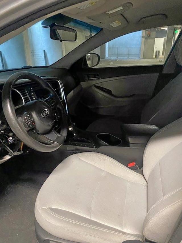 Photo 9 from auction – 2014 KIA OPTIMA LX with VIN 5XXGM4A77EG345523