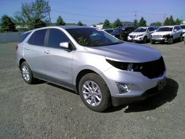 CHEVROLET EQUINOX LT 2021 with VIN 3GNAXUEV1ML370109 - Photo from auction