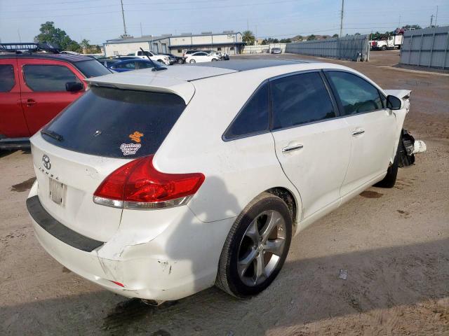 Photo 4 from auction – 2010 TOYOTA VENZA with VIN 4T3ZK3BBXAU030606
