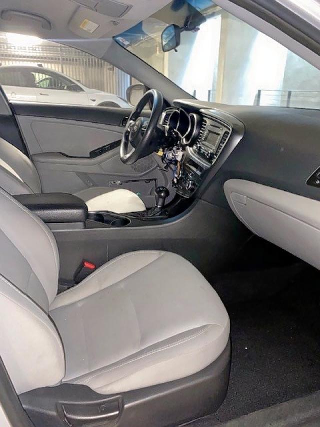 Photo 5 from auction – 2014 KIA OPTIMA LX with VIN 5XXGM4A77EG345523
