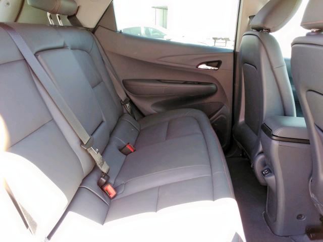 Photo 6 from auction – 2020 CHEVROLET BOLT EV PR with VIN 1G1FZ6S07L4130766