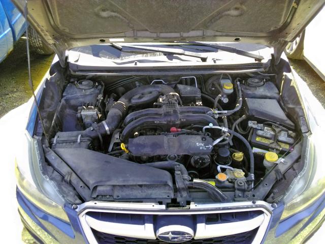 Photo 7 from auction – 2013 SUBARU IMPREZA SP with VIN JF1GPAL61D2800919
