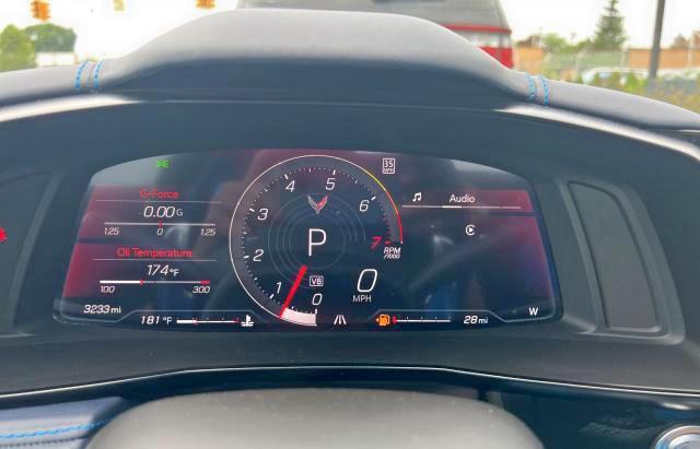 Photo 8 from auction – 2022 CHEVROLET CORVETTE S with VIN 1G1YC3D48N5122584