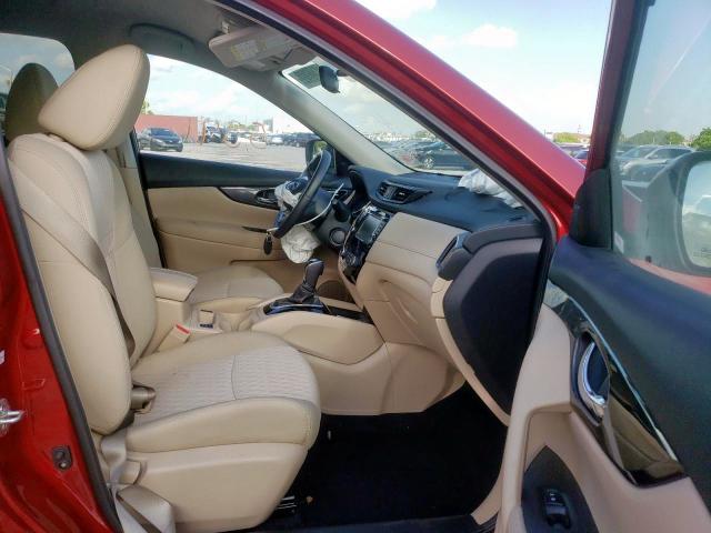 Photo 5 from auction – 2018 NISSAN ROGUE S with VIN 5N1AT2MT0JC844711