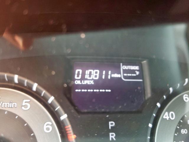 Photo 8 from auction – 2016 HONDA ODYSSEY SE with VIN 5FNRL5H3XGB050331