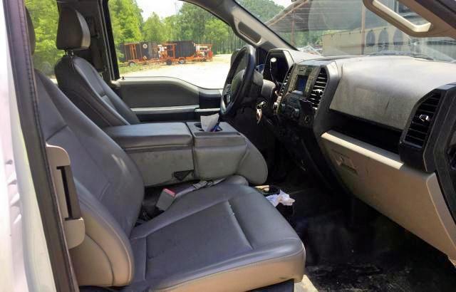 Photo 5 from auction – 2018 FORD F150 SUPER with VIN 1FTEX1C55JFA79808