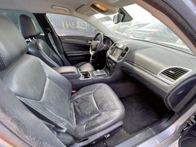 Photo 5 from auction – 2016 CHRYSLER 300 LIMITE with VIN 2C3CCAAGXGH151461