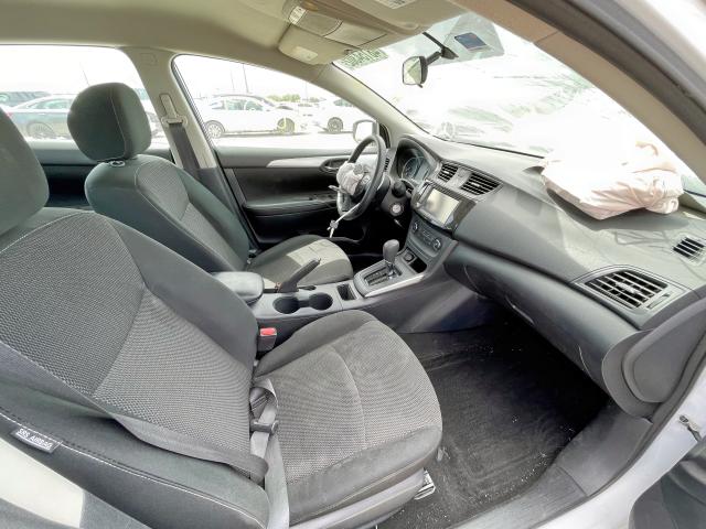 Photo 5 from auction – 2019 NISSAN SENTRA S with VIN 3N1AB7AP0KY355488