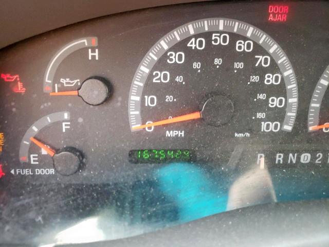 Photo 8 from auction – 2001 FORD F150 SUPER with VIN 1FTRW08L51KB36263