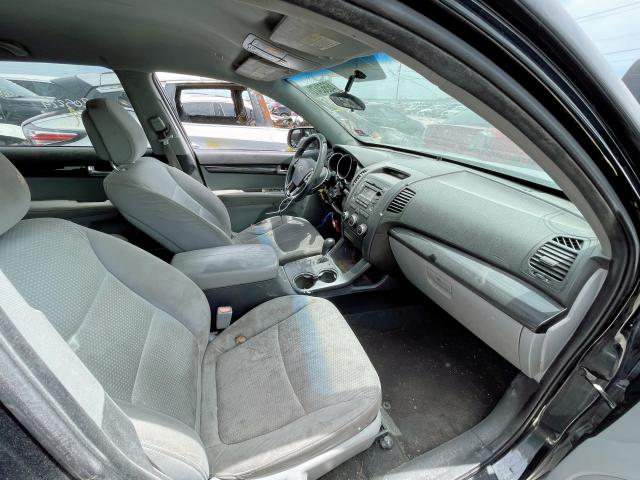 Photo 5 from auction – 2011 KIA SORENTO BA with VIN 5XYKT3A16BG076845