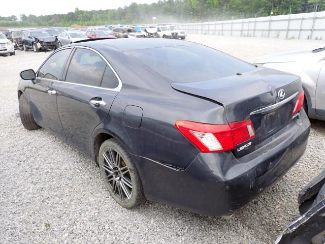 Photo 3 from auction – 2009 LEXUS ES 350 with VIN JTHBJ46G092289446