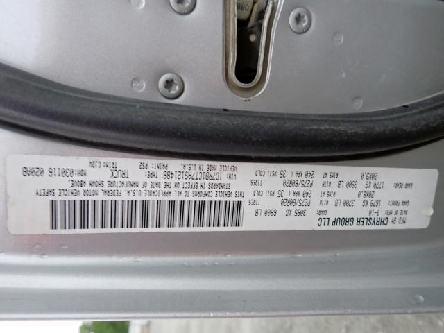 Photo 10 from auction – 2010 DODGE RAM 1500 with VIN 1D7RB1CT7AS121486
