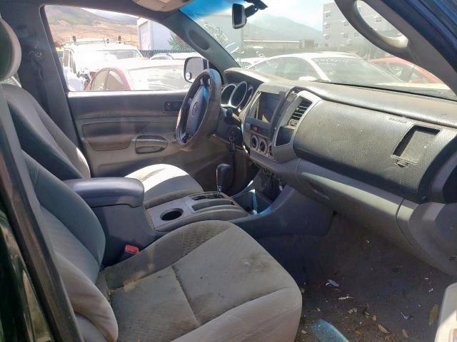 Photo 5 from auction – 2011 TOYOTA TACOMA DOU with VIN 3TMJU4GN9BM121529