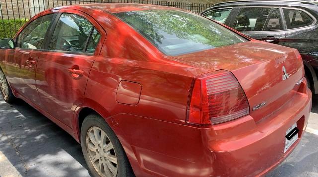 Photo 3 from auction – 2008 MITSUBISHI GALANT ES with VIN 4A3AB36F88E022870
