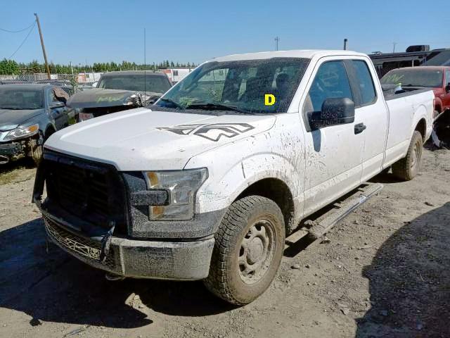 Photo 2 from auction – 2017 FORD F150 SUPER with VIN 1FTEX1EF0HKC09288