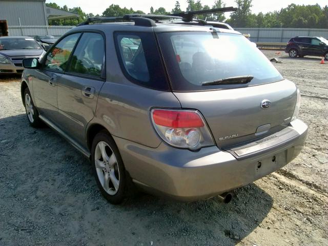 Photo 3 from auction – 2006 SUBARU IMPREZA 2. with VIN JF1GG67696H821038