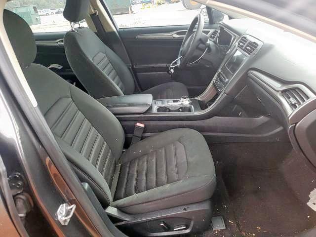 Photo 5 from auction – 2017 FORD FUSION SE with VIN 3FA6P0H79HR137348