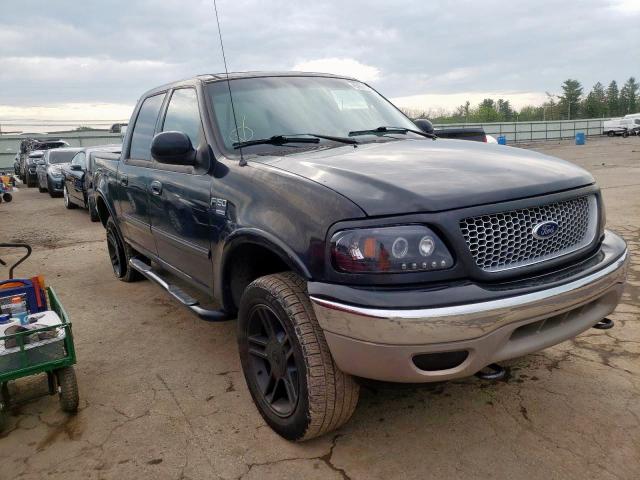 FORD F150 SUPER 2001 with VIN 1FTRW08L51KB36263 - Photo from auction
