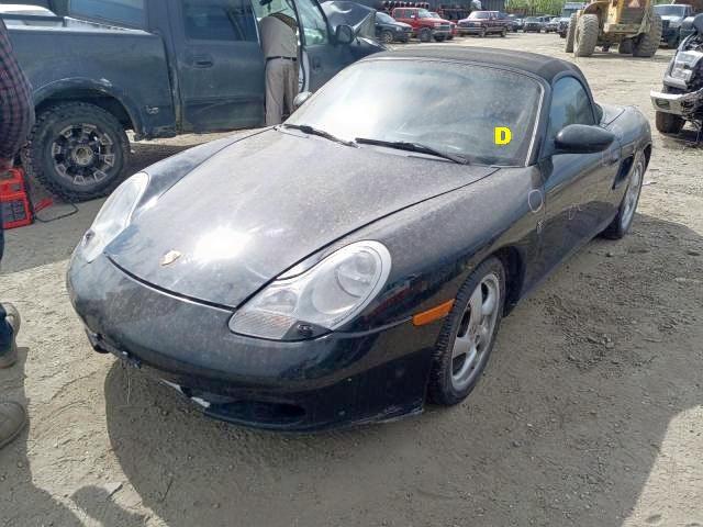 Photo 2 from auction – 2002 PORSCHE BOXSTER S with VIN WP0CB29822U663691