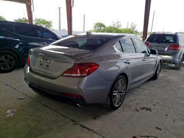 Photo 4 from auction – 2020 GENESIS G70 ELITE with VIN KMTG34LA2LU062726