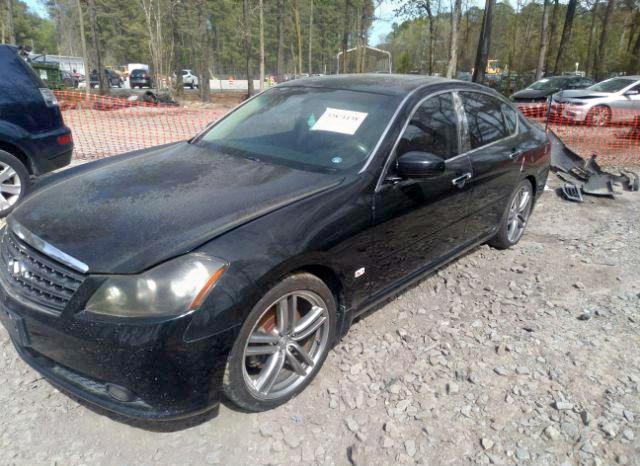 Photo 2 from auction – 2007 INFINITI M45 BASE with VIN JNKBY01E37M403029