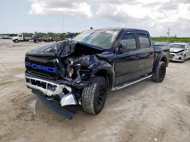 Photo 2 from auction – 2018 FORD F150 SUPER with VIN 1FTEW1EG2JFA17297