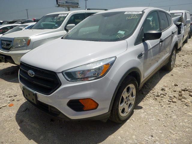 Photo 2 from auction – 2017 FORD ESCAPE S with VIN 1FMCU0F71HUA69026