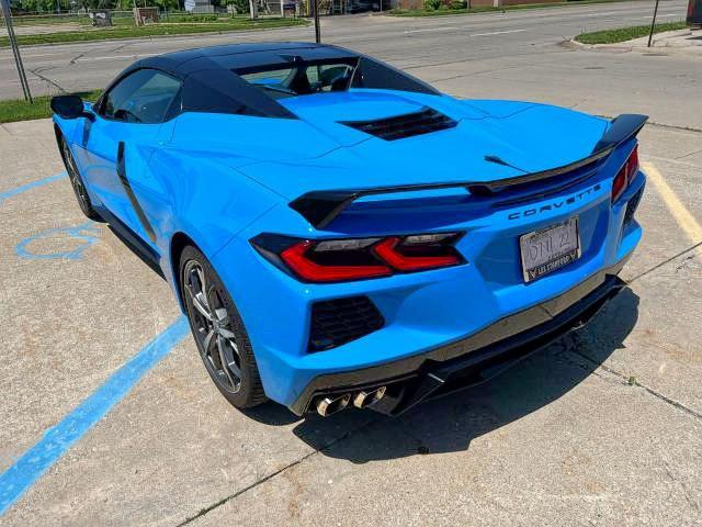 Photo 3 from auction – 2022 CHEVROLET CORVETTE S with VIN 1G1YC3D48N5122584