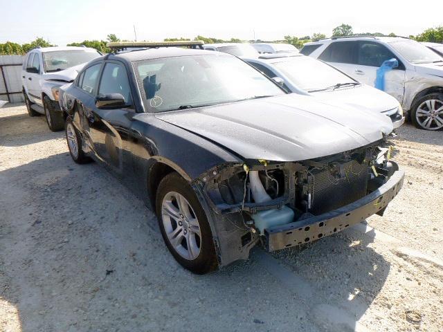 DODGE CHARGER SX 2018 with VIN 2C3CDXBG8JH329924 - Photo from auction