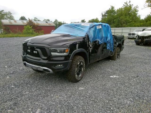 Photo 2 from auction – 2021 RAM 1500 REBEL with VIN 1C6SRFLT3MN556097