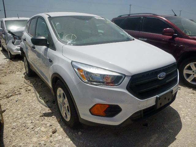 FORD ESCAPE S 2017 with VIN 1FMCU0F71HUA69026 - Photo from auction