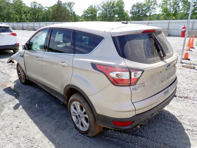 Photo 3 from auction – 2017 FORD ESCAPE SE with VIN 1FMCU0GD3HUA29454