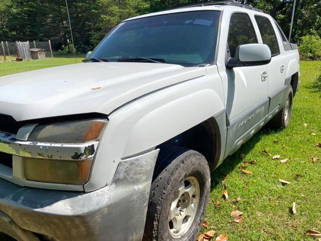 Photo 2 from auction – 2002 CHEVROLET AVALANCHE with VIN 3GNEK13T52G171456