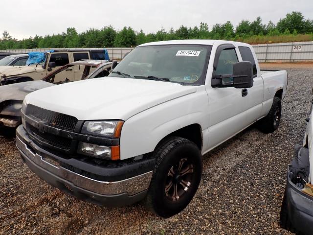 Photo 2 from auction – 2004 CHEVROLET SILVERADO with VIN 1GCEK19T54E293082