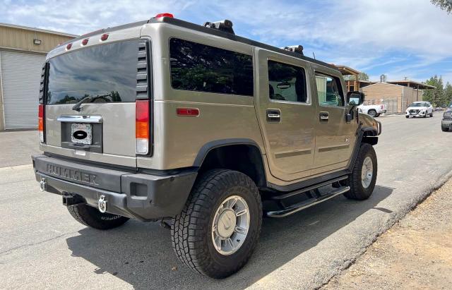 Photo 4 from auction – 2003 HUMMER H2 with VIN 5GRGN23U23H125046