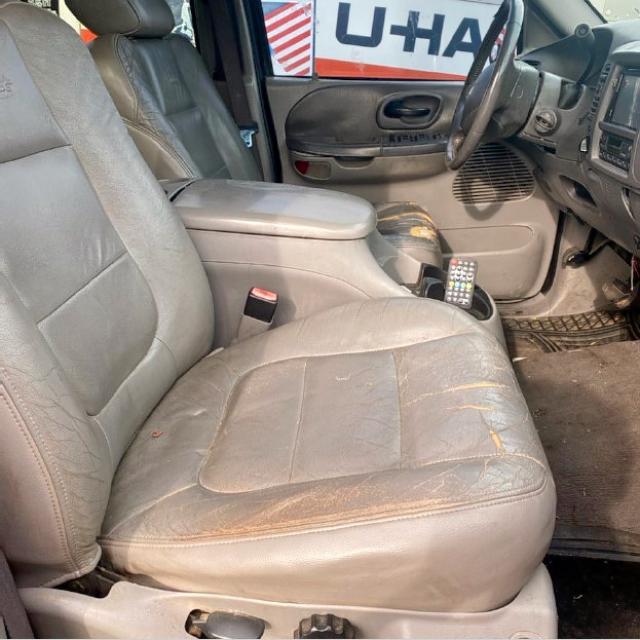 Photo 5 from auction – 2003 FORD F150 SUPER with VIN 1FTRW08L33KA75871