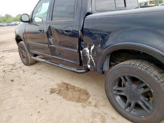 Photo 9 from auction – 2001 FORD F150 SUPER with VIN 1FTRW08L51KB36263