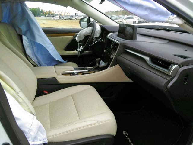 Photo 5 from auction – 2020 LEXUS RX 350 with VIN 2T2HZMDA3LC215963